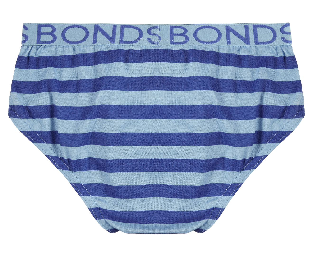 Bonds Boys' Brief 4-Pack - Blue Stripe