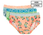 Bonds Toddler Boys' My First Undie Brief 3-Pack - Multi (Print 6)