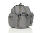 Storksak Baby Travel Backpack Rucksack - Grey