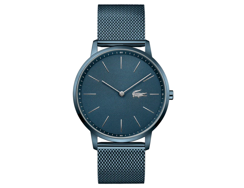 Lacoste Men's 40.5mm Moon Stainless Steel Watch - Blue