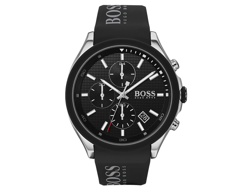 Hugo Boss Men's 44mm Velocity Sports Watch - Black