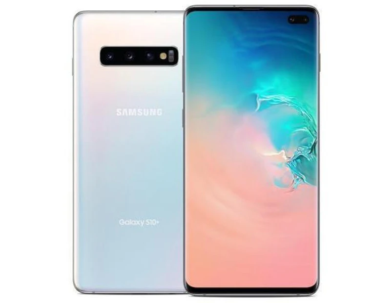 Samsung Galaxy S10 Plus 128GB - Prism White - Refurbished Grade A