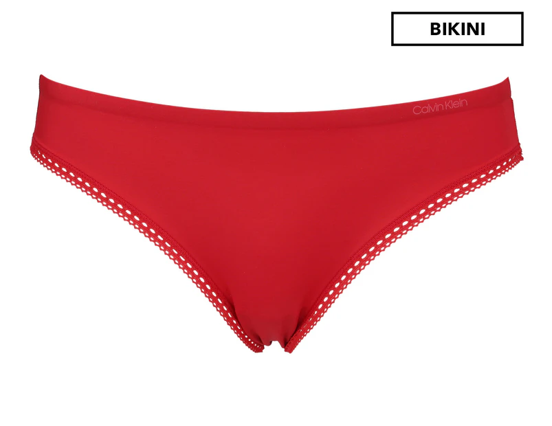 Calvin Klein Women's Liquid Touch Bikini Briefs - Temper