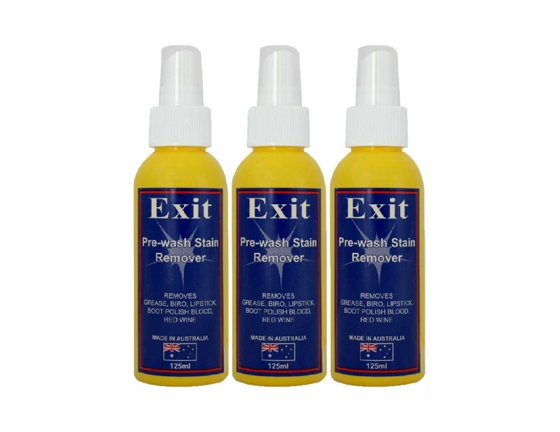 3 x White Magic Exit Spray 3 x 125ml Bottles