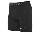 Nike Men's Pro Training Shorts - Black