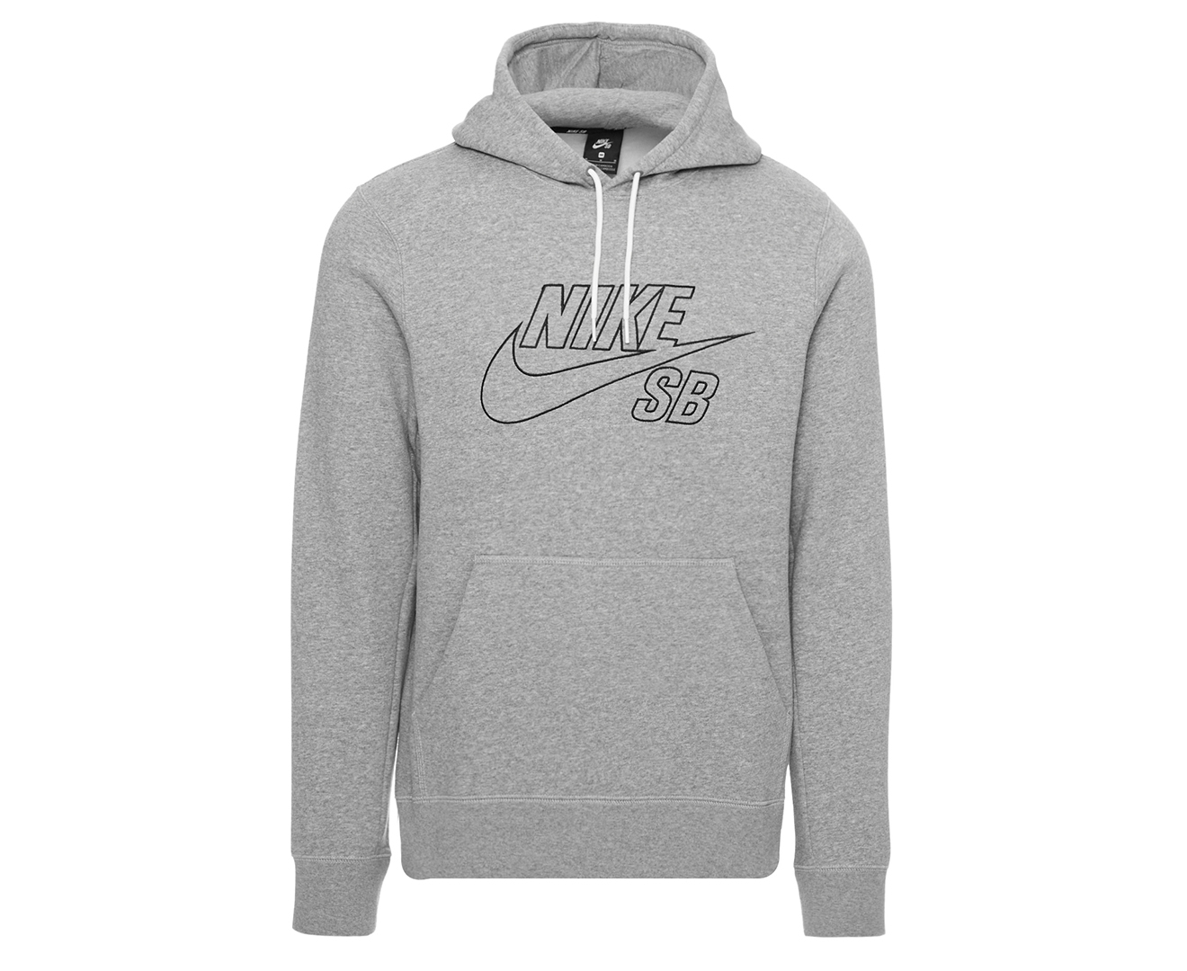 Gray nike hot sale sb hoodie