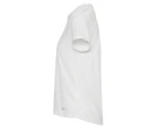 Nike Women's Short Sleeve Running Tee / T-Shirt / Tshirt - White
