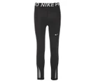 Nike Women's Pro Cropped Training Tights / Leggings - Black