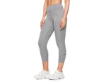 Nike Women's One Crop Tights / Leggings - Iron Grey Heather