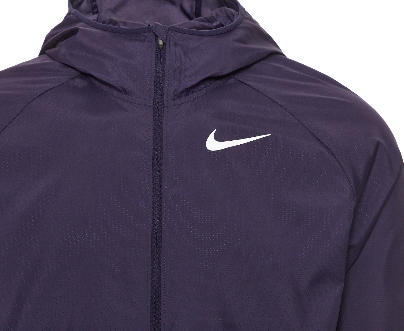 purple nike track jacket