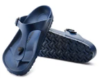 Birkenstock Unisex Gizeh EVA Regular Fit Sandals - Navy