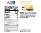 Dymatize Elite Whey Protein Powder Gourmet Vanilla 4.54kg