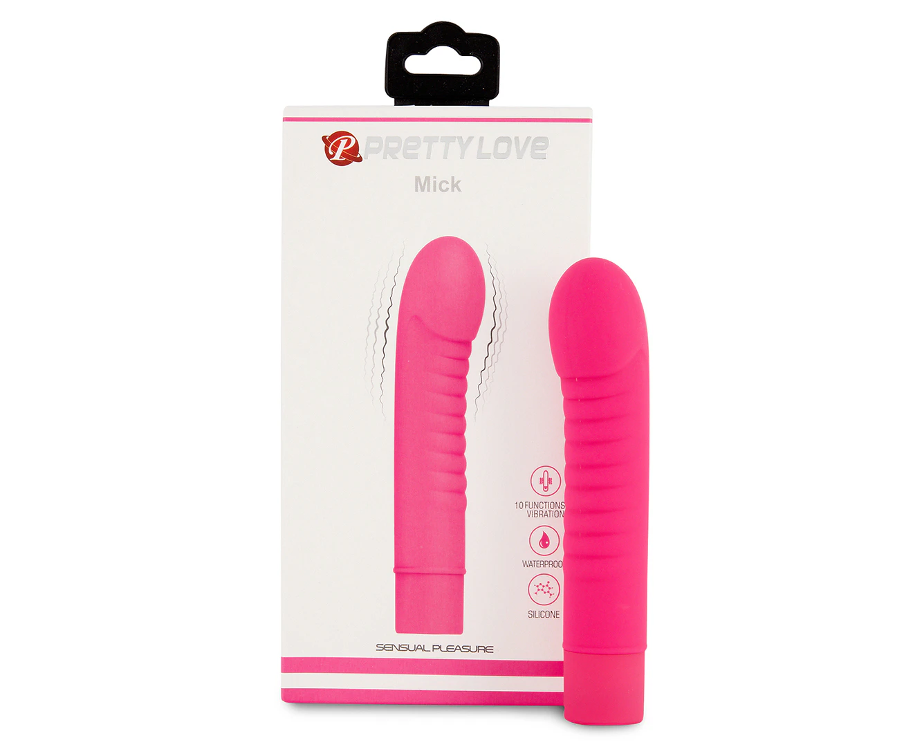 Pretty Love Mick Vibrator - Pink