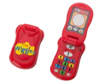 The Wiggles Flip & Learn Phone Toy