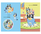 Bluey My Dad is Awesome by Bluey and Bingo Hardcover Book