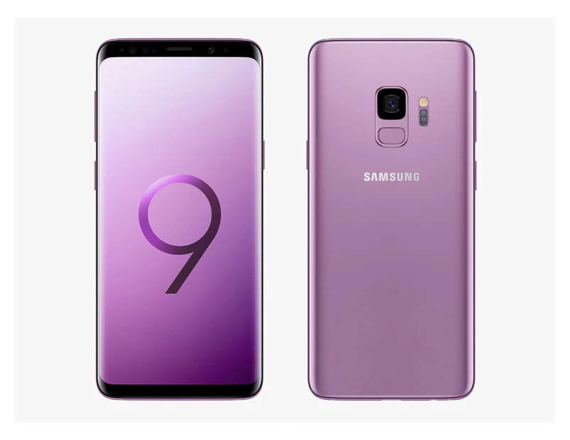 Samsung Galaxy S9+ (G965F, AU Model) 64GB Lilac Purple - Refurbished Grade B