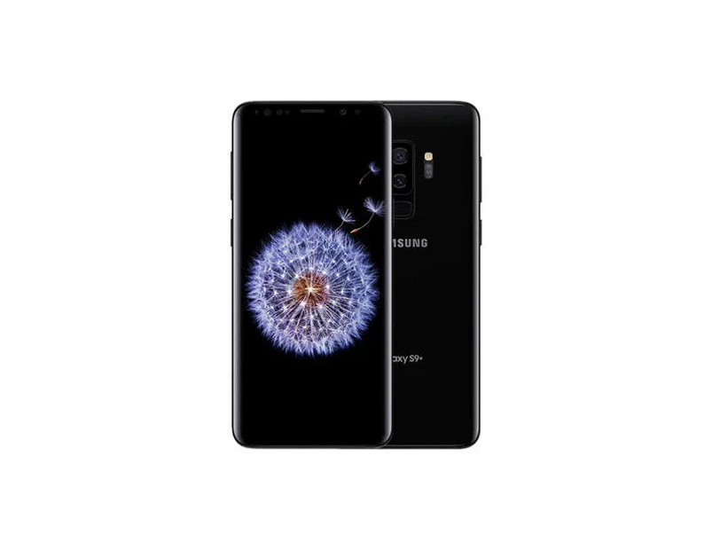 Samsung Galaxy S9+ (G965F, AU Model) 256GB Midnight Black - Refurbished Grade A