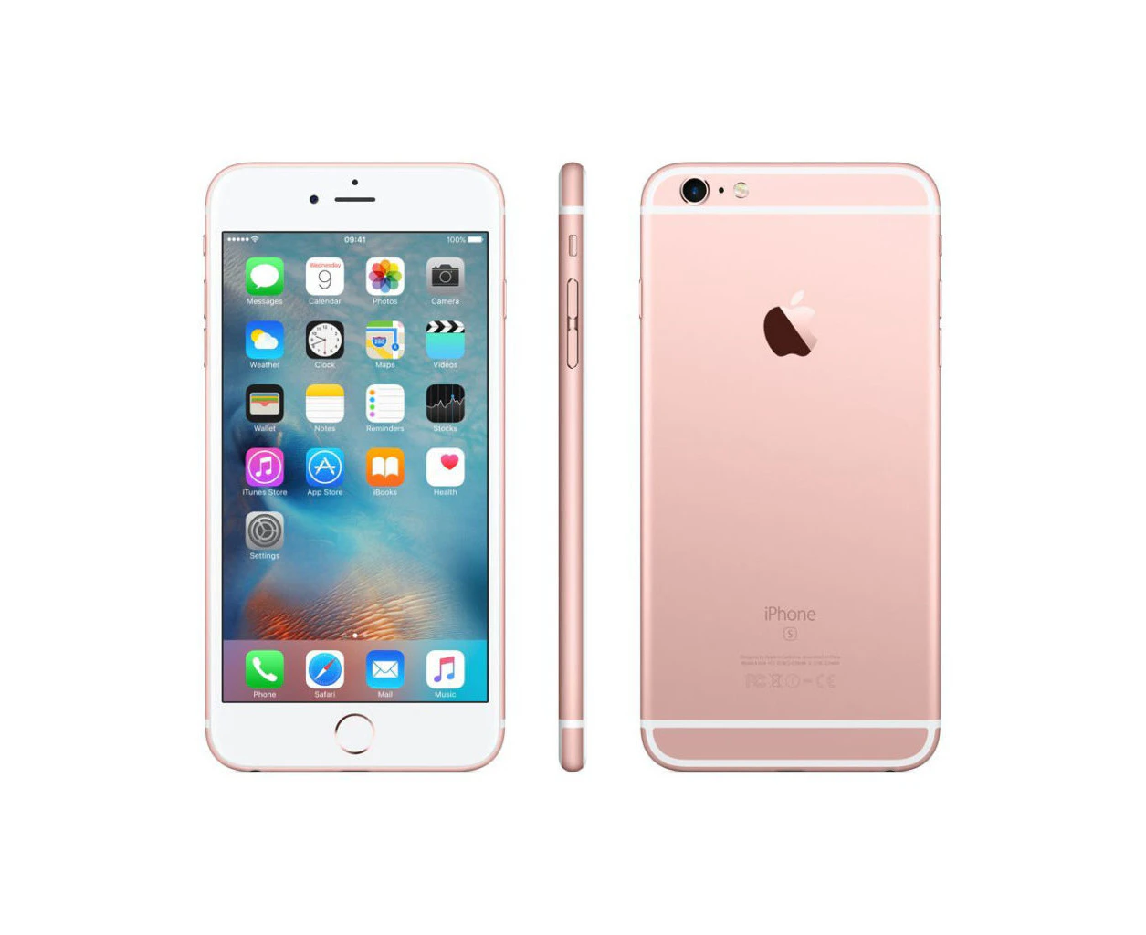 Apple iPhone 6s Plus 128GB Rose Gold - Refurbished Grade B