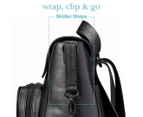 JJ Cole Brookmont Backpack Nappy Bag - Black