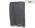 Nike Boys' Dri-FIT Trophy Training Shorts - Dark Wolf Grey