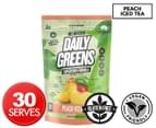 Muscle Nation Daily Greens Superfood Formula Peach Iced Tea 30 Serves 1