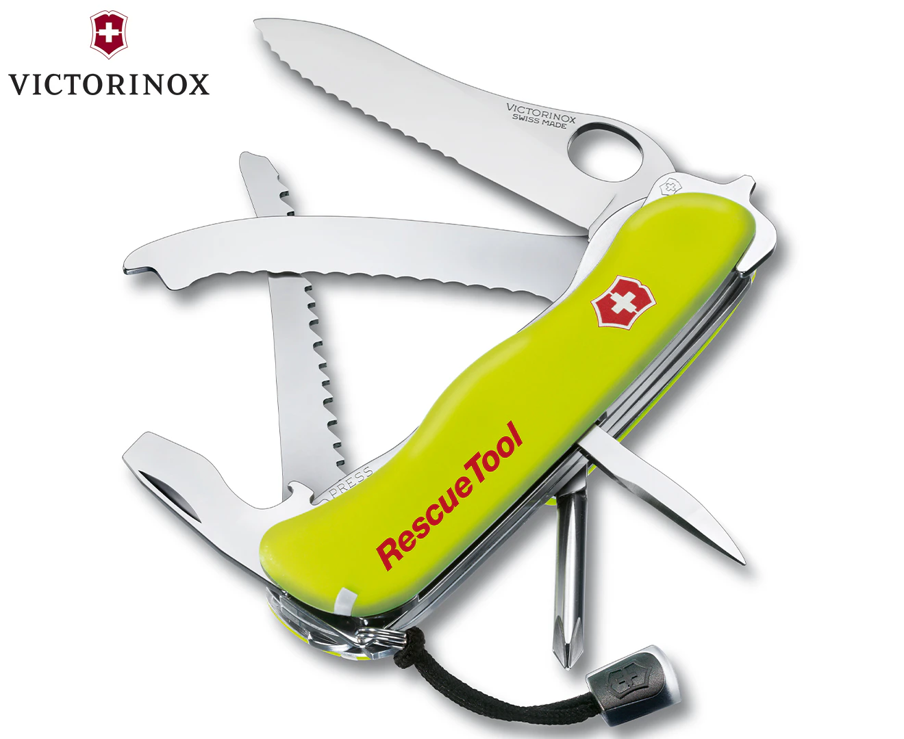 Victorinox Rescue Tool Swiss Army Knife w/ Nylon Sheath