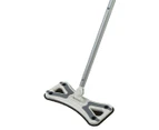 Dolanx Flat Mop w/ Disposable Dry & Wet Cleaning Wipes