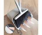Dolanx Convertible Handle Broom & Dustpan Set