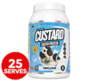 Muscle Nation Casein Custard Protein Powder Cookies & Cream 1kg
