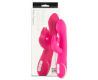 Vibe Couture Euphoria Curved Rabbit Vibrator - Pink