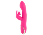 Vibe Couture Euphoria Curved Rabbit Vibrator - Pink