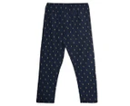 Polo Ralph Lauren Men's Big & Tall Printed PJ Pants - Navy/Cream