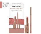 Nude by Nature Essential Lip Duo - Blush Nude