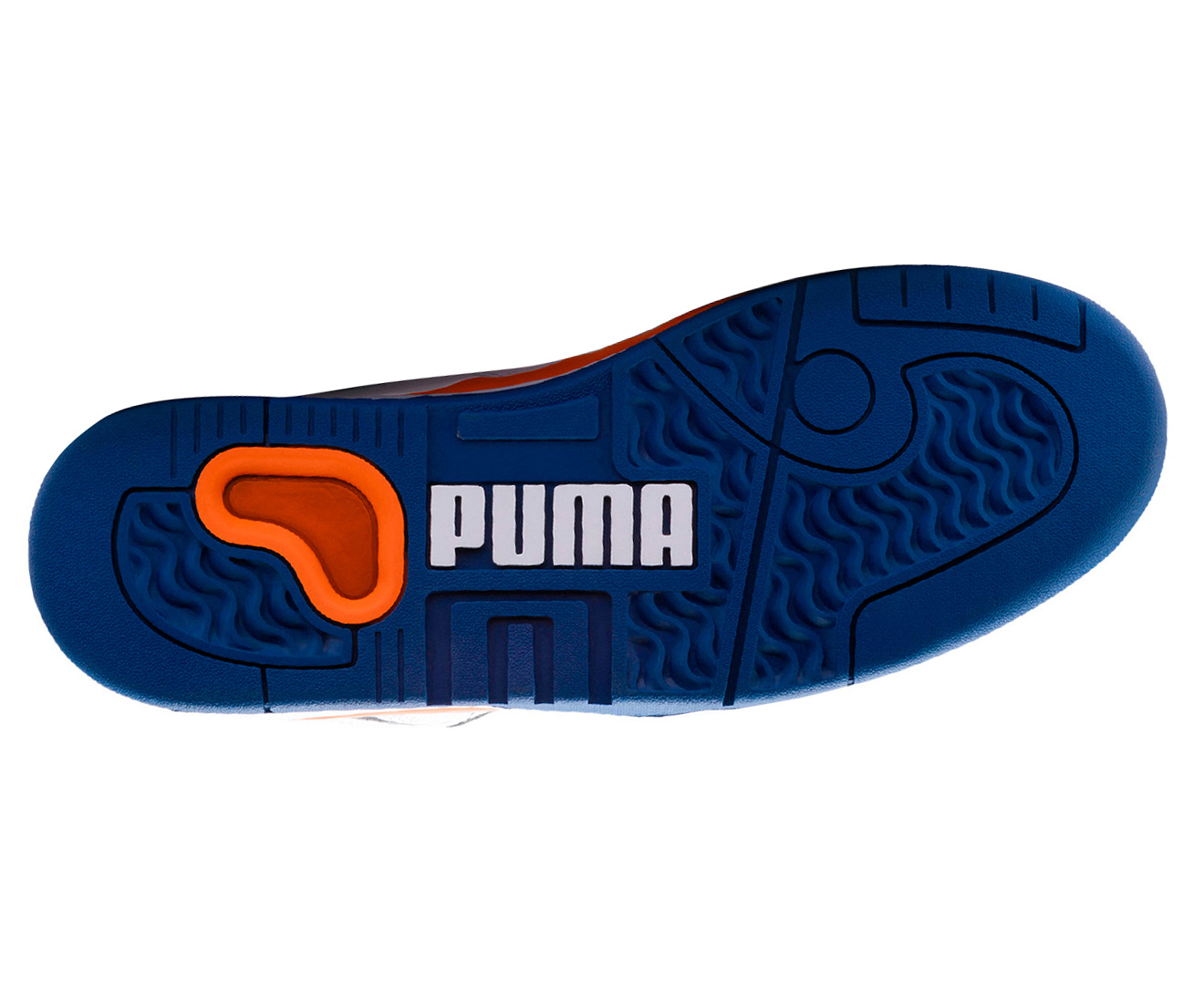 Puma palace guard top navy