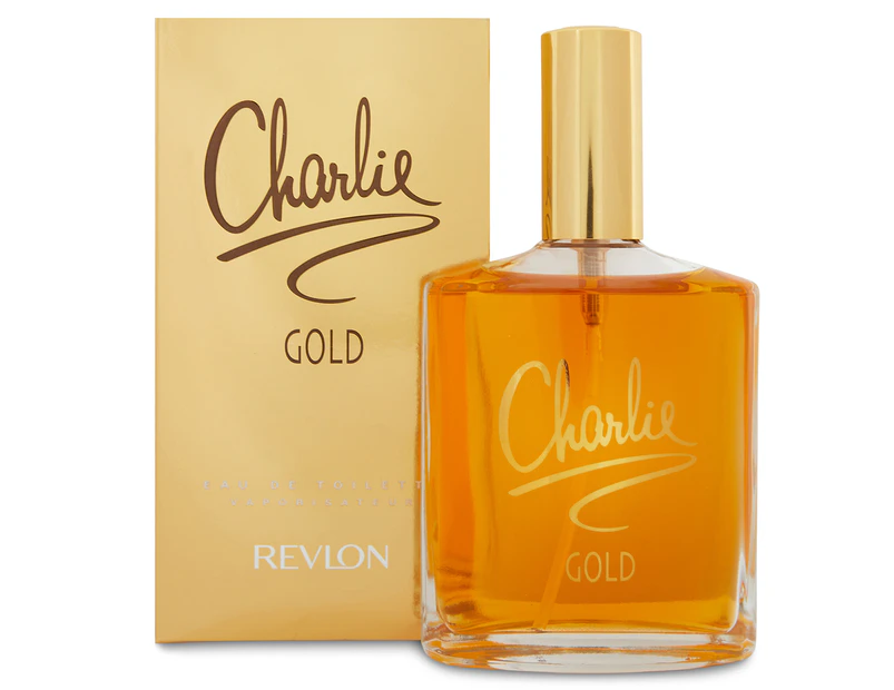 Revlon Charlie Gold For Women EDT Perfume 100mL