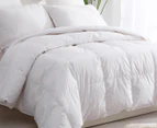 Dreamaker 250GSM Luxury Goose Down & Feather Queen Bed Quilt