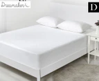 Dreamaker Cotton Filled Double Bed Mattress Topper