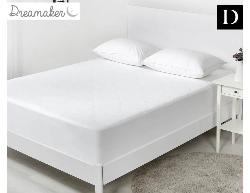 Dreamaker Cotton Filled Double Bed Mattress Topper