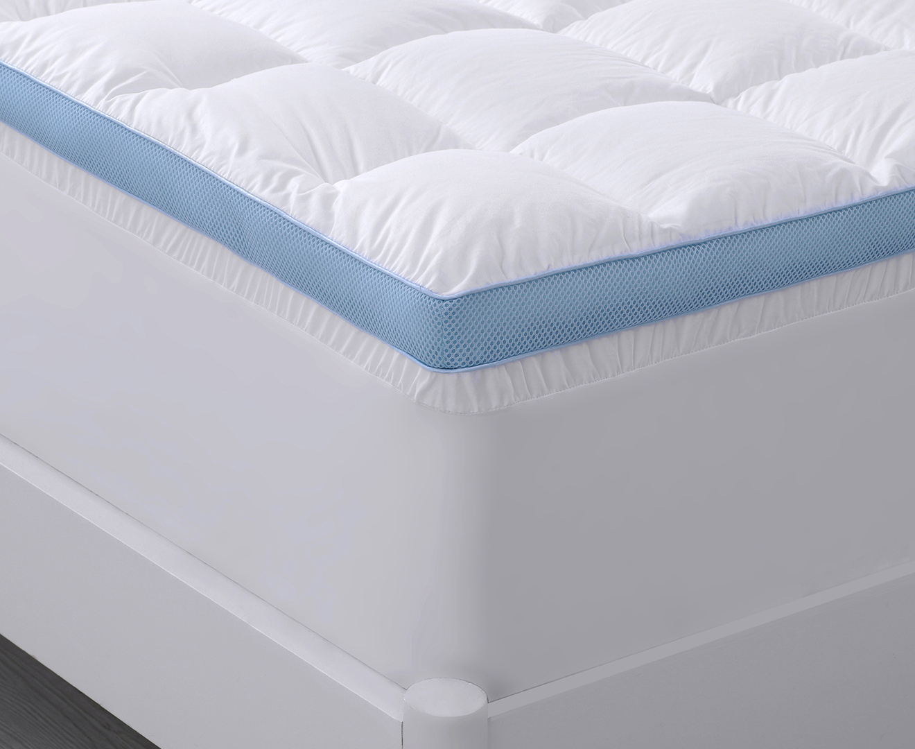 john cotton relax memory fibre mattress topper