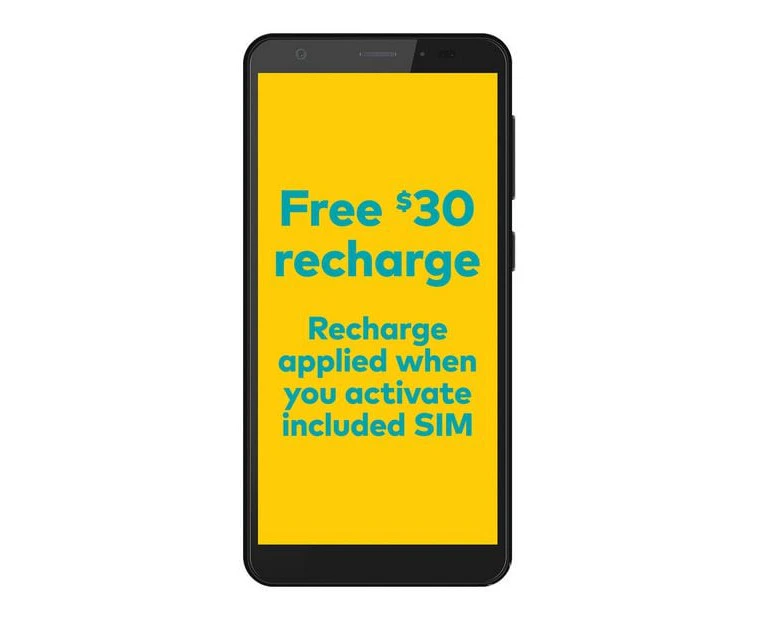 Unlocked Optus X Power 2 Zte 4g P545 Use Optus / Telstra