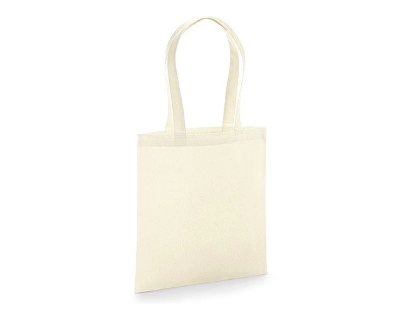 Westford Mill Organic Premium Cotton Tote Bag (Natural) - PC3553
