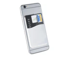 Bullet Slim Silicone Card Wallet (White) - PF2083
