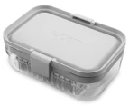 PackIt 1.6L Mod Lunch Bento Box - Steel Grey