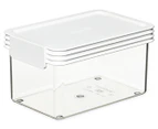 ClickClack 400mL Basics Container - White