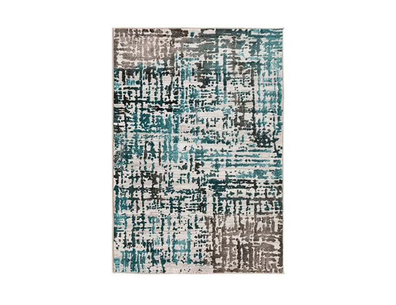Contemporary Cannon Grey Pail Rug