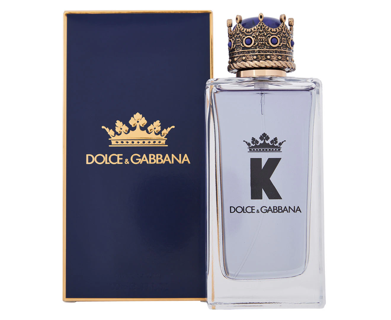 Dolce & Gabbana K for Men EDT Perfume 100mL