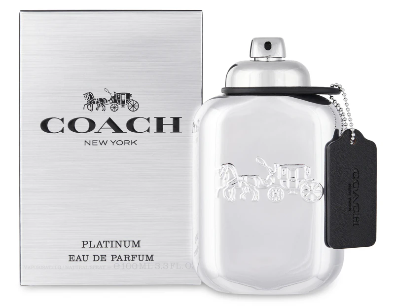 Coach Platinum EDP Perfume Spray 100mL