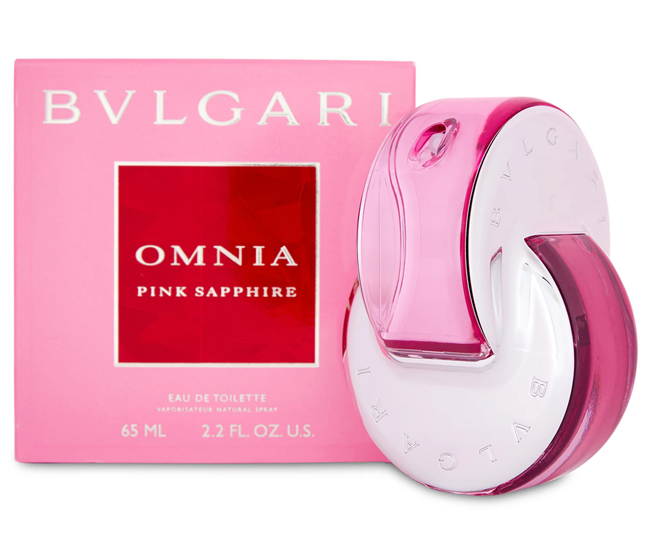 Bvlgari Omnia Pink Sapphire For Women EDT Perfume 65mL