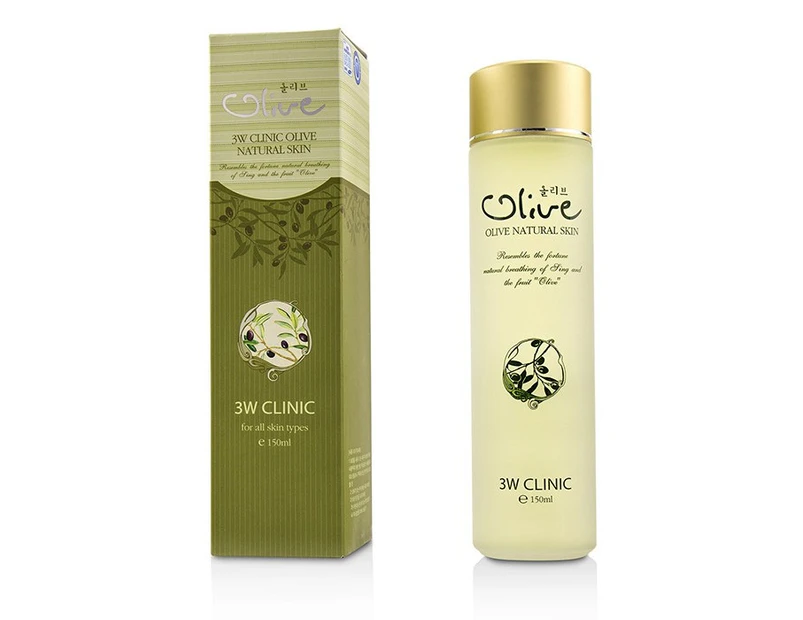 3W Clinic Olive Natural Skin 150ml/5oz