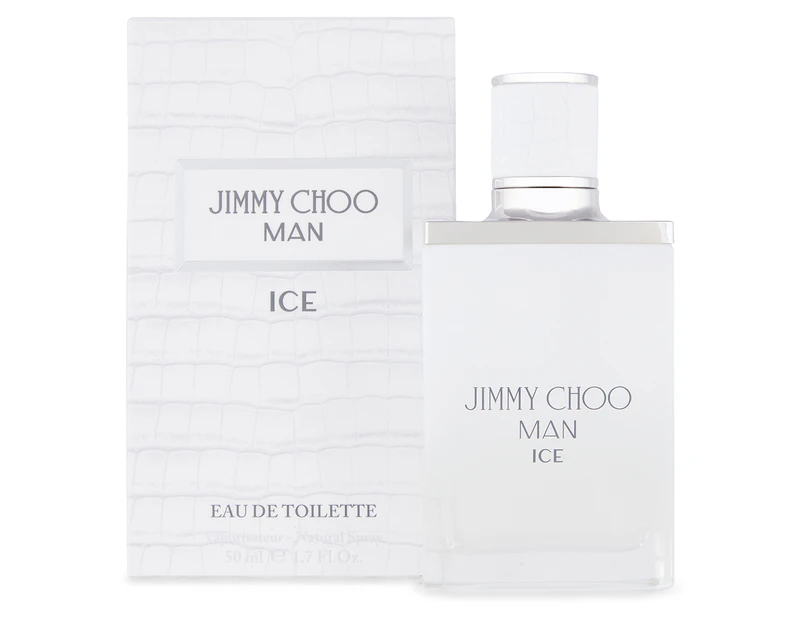 Jimmy Choo Man Ice For Men EDT Perfume 50mL